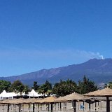 072 En de Etna rookt rustig verder